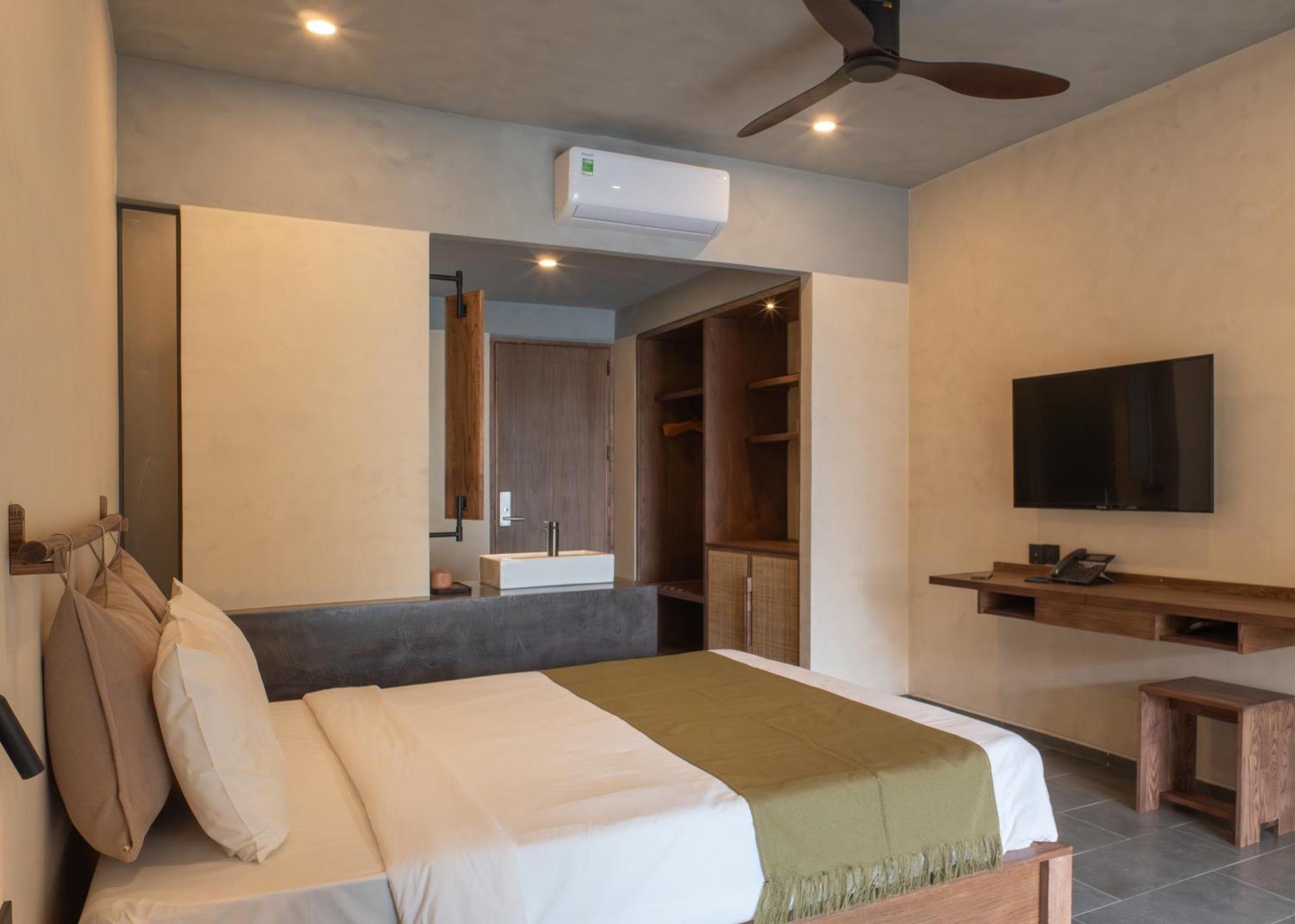 The Clay Resort Ap Thien Phuoc ภายนอก รูปภาพ